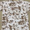Pure Cotton Tie-Dye Internet Celebridade Manga Curta T-Shirt Mulheres Bordadas Letras New Loose Top Student Base Shirt Atacado Feminino