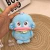 Muñeca Festival de la Diosa Muñeca Boutique Máquina de Garra Muñeca Colgante Pequeño Juguete de Peluche de Dibujos Animados Bolsa para Libros Llavero Lindo
