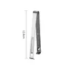 Pinza para Hielo de Acero Inoxidable Engrosada Pinza para Hielo Pinza Pequeña para Pan Pinza para Alimentos Pinza para Alimentos Azucarados Pinza para Hielo Pinza para Hielo Pinza Cubitos de Hielo