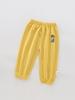 Pantalones antimosquitos para niñas, venta al por mayor, de algodón, para primavera y otoño, largos, deportivos, leggings informales para niños, 2023