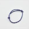 Pulsera de la Amistad de Cuerda Neón Colorida Nueva de Amazon Accesorios DIY Pulsera Trenzada Ajustable Regalo Creativo para Niños