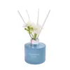 Aromaterapia sin Llama Fragancia de Hotel Aroma a Gardenia Decoración de Alta Gama para Hogar Dormitorio Aroma de Larga Duración Set de Regalo de Aceite Esencial