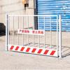 Protección de Borde de Pozo para Tubería Vertical Personalizada Malla para Tubería Vertical Valla de Aislamiento de Seguridad para Obra Temporal Barandilla de Protección de Pozo