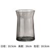 Vaso de Vidro Fresco Estilo Europeu decoração flor seca sala de estar transparente moderno simples design ins ornamento pequenos ornamentos