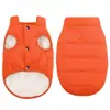 Chaqueta de invierno a prueba de viento para perro, impermeable para perro, chaleco cálido para perro, ropa para mascotas para clima frío