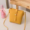 Bolso Cubo para Mujer 2024 Primavera Nuevo Bolso de Mujer Bolso de Hombro Bolso para Teléfono Móvil Bolso Cruzado para Maquillaje Bolso Pequeño Simple Casual