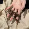Pulsera de Aterrizaje de Pez Brocado Estilo Ins para Mujer, Elegante de Lujo Accesible, Pulsera Super Hada Mejor Amiga, Estilo Princesa Regalo para Novia Examen de Admisión a la Universidad