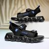 Sandálias infantis 2023 verão novos sapatos para meninos Stomp Feeling Soft Bottom antiderrapante sandálias de praia para meninos