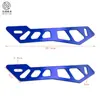 Adecuado para soporte de parabrisas delantero modificado para motocicleta Nmax V3, cubierta decorativa de aleación de aluminio CNC para la cara frontal, accesorios de soporte