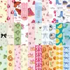30 Marcapáginas de Dibujos Animados, Lindos Retro Simples Estilo Cuaderno de Notas Materiales Artísticos Creativos, Colección de Tarjetas Marcapáginas de Papel para Lectura