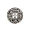 Botão de metal com tachinhas fivela de diamante fivela de quatro furos estrelas no céu botão super brilhante para camisa botão estilo pequeno chique socialite totalmente cravejado atacado