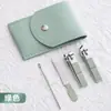 Conjunto de Cortadores de Unha Seiko para Pedicure Caseira Cortador de Unha Especial Cortador de Unha Grande Plano Único Conjunto de 16 Peças