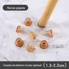 Fábrica de origem capa para pé de cadeira anti-queda espessada resistente ao desgaste silenciosa capa protetora para pé de mesa e cadeira feltro almofada para pé de banquinho atacado