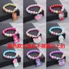 Pulseiras Infantis para Meninas, Acessórios de Pérola para Meninas, Pulseiras de Princesa, Presentes de Recompensa para Alunos da Educação Infantil e Ensino Fundamental, Presentes no Atacado