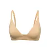Skim* Dai Shan mismo estilo sexy profundo en V copa triangular sin forro ropa interior de mujer sin costuras cómoda sujetador de mujer