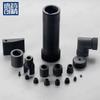 Dechuang PTFE PTFE com enchimento de grafite PTFE material modificado peças dureza aprimorada resistência ao desgaste