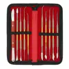 Instrumentos Dentales Mecánico Cera para Tallado Cuchillo de Cera Cuchara de Cera Herramienta de Relleno traje Herramienta para Tallado de Dentaduras Cuchillo