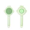 Escova para higiene de gatos, ideal para remover pelos soltos e massagear durante o banho. Pente removedor de pelos para cães e gatos, ferramenta para desembaraçar pelos e acessórios para animais de estimação.