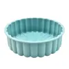 Forma de Silicone Charlotte de Grau Alimentício para Bolos no Vapor e Comida de Bebê, Forma Redonda de Silicone para Assar Mais Vendida 100% Estilo Off