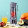 Exprimidor Portátil Transfronterizo Hogareño Doble Motor 12 Cuchillas Pequeño Mini Estudiante Vaso para Batidos Taza de Jugo Multifunción