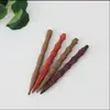 Bastão de Acupressão Sândalo Medicina Tradicional Chinesa Caneta de Acupressão Bastão de Massagem com Óleo Essencial Caneta de Acupressão Bastão para Abrir Pontos de Acupuntura Bastão para Puxão Muscular Caneta de Ponto de Acupuntura Bastão de Ponto de Acupuntura