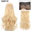 Fabricante de Cortina de Cabello para Peluca Venta al por Mayor Comercio Exterior Transfronterizo Ola Grande Fibra Química Hilo de Pesca Cortina de Cabello Rizado Extensión de Cabello Sin Costuras Pieza de Peluca