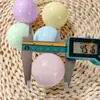 Venta al por mayor de fábrica 28 mm-200 mm Cápsula Gashapon Divertida Cápsula Gashapon Transparente Macarrón Muñeco de Captura Sorpresa de la Suerte Colorido