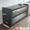 Nuevo Estante de Almacenamiento para Cocina de Piso Gabinete de Almacenamiento de Múltiples Niveles Gabinete Multifuncional Gabinete para Horno de Microondas y Platos Lateral Gabinete de Almacenamiento