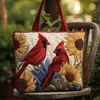 Bolso de Mano con Estampado de Moda Trendy para Mujer Bolso de Hombro Bolso Tote Acolchado Nuevo Producto Transfronterizo 3D Temu Amazon
