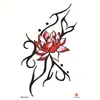 Nuevas pegatinas de tatuaje creativas pequeñas para todo el brazo originales impermeables en stock venta al por mayor tatuaje exclusivo transfronterizo pegatinas de tatuaje
