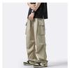 Pantalones Crock transfronterizos para hombre Primavera y Otoño Protección solar Paracaidistas Pierna ancha Secado rápido Caída Deportes Ocio Sueltos Montañismo Pantalones de hombre