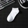 Calcetines Calcetines Cortos para Hombre Modernos Algodón Transpirable Calcetines Deportivos para Hombre Running Transpirables Absorbentes de Sudor Calcetines Blancos para Hombre Barco Fabricantes Lote Directo