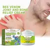 Crema Eelhoe para el Cuidado de las Articulaciones con Veneno de Abeja, Crema Nutritiva para Articulaciones y Músculos, Crema de Masaje y Mantenimiento para Músculos de las Piernas