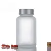Botella Cápsula de Vidrio Transparente Transfronteriza 100ml Producto para la Salud Botella de Medicamento Botella de Reactivo Sellada para el Hogar Almacenamiento a Prueba de Humedad Botella Vacía