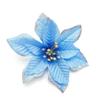 Venta al por mayor del fabricante Transfronterizo Flor de Pascua Polvo Dorado Flores de Navidad Decoraciones de Navidad Accesorios para Coronas de Navidad Suministros de Navidad