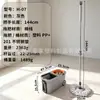 Mop giratório com rodas, balde integrado, limpeza sem as mãos, mop preguiçoso, limpeza e escoamento tudo-em-um, ferramenta de limpeza de pisos, produto transfronteiriço