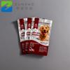 Bolsas Personalizadas para Embalaje de Comida para Perros con Sellado de Ocho Lados, Auto-Sellantes, Auto-Soportantes, a Prueba de Humedad, Bloqueadoras de Luz, Bolsas para Embalaje de Snacks y Comida para Mascotas Gatos con Válvula de Aire
