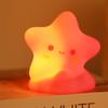 Luz de Noche Creativa de Corazón y Estrella de Cinco Puntas Luz de Noche Personalizada de Vinilo Adornos Divertidos de Decoración para el Hogar Hechos por Uno Mismo Luz de Noche