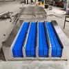 Planta Química de Mina de Carbón Pasante Tipo Totalmente Automático Lavador de Botas Equipo de Limpieza Alta Eficiencia Ahorro de Agua Duradero