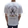 Gran Selección de Camisetas Redondas de Algodón Imitación, Camisetas para Eventos Gubernamentales, Procesamiento en Fábrica de Exportación, Camisetas Publicitarias Hechas a Medida