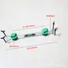 Calentador de Agua para Grifo Nuevo Engrosado Tubería de Agua Caliente y Fría Herramienta Niveladora PPR Soporte para Herramientas Enchufe de 4 Puntas de Acero Inoxidable