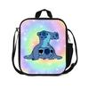 Amazon Caliente Bolsa de Almuerzo Stilwell Portátil Bolsa Lonchera Portátil Bolsa de Hielo Portátil Bolsa de Almuerzo Bolsa para Comida de Estudiante Niños
