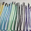 Cuerda de Polipropileno Cuerda de Nylon Cuerda de Polipropileno 2.0mm 3*1 Cuerda de Pasador de Aguja Hebilla de Uña Cuerda para Bolso de Hombro Negro y Blanco Colorido Bolsa de Regalo (Imagen)