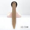 Xuchang Wig Grabber Cola de Caballo de Cabello Largo Lacio Cola de Caballo con Cordón para Mujer Cabello Largo Cola de Caballo Alta Verano Natural Popular Peluca Cola de Caballo