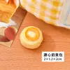 Ímãs de Geladeira de Brinquedo de Comida Cartoon Realista Ímãs Decorativos DIY de Resina Pão em Miniatura de Alto Valor Adesivos Magnéticos
