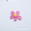 Flor de crayón irregular diy accesorios de resina funda para teléfono móvil horquilla accesorios para el cabello caja de almacenamiento para aretes material hecho a mano