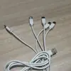 Adequado para Apple Tipo-C Android com Cabo de Carregamento Branco Power Bank Fonte de Alimentação Móvel Carregamento Rápido