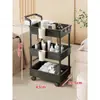 Carrito para Salón de Belleza, Carrito de Uso Especial Médico de Alta Gama, Estante de Almacenamiento para Equipo de Cirugía Plástica y Enfermería, Carro de Herramientas