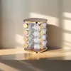 Garrafa de Tempero Doméstica Rotativa Pote de Tempero de Grande Capacidade Caixa de Tempero conjunto Pote de Tempero Utensílios de Cozinha Atacado Transfronteiriço