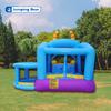Castillo inflable para niños nuevo Tobogán Monstruo interior tamaño pequeño y mediano trampolín trampolín exterior Castillo travieso